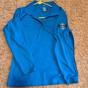 Certified Volleyball Official Long Sleeved Shirt